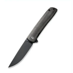CIVIVI Bo Flipper Dark Green Micarta & Black Nitro-V C20009B-6