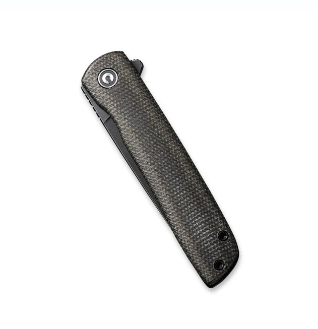 CIVIVI Bo Flipper Dark Green Micarta & Black Nitro-V C20009B-6 3 CIVIVI Bo Flipper Dark Green Micarta & Black Nitro-V C20009B-6 - Image 3