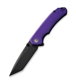 Civivi Brazen Flipper Purple G-10 & Black Tanto D2 C2023D