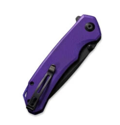 Civivi Brazen Flipper Purple G-10 & Black Tanto D2 C2023D -Nc Blade Image2 13 22at11.09PM 3