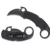 Spyderco Knives Karahawk Black G-10 & VG-10 C170GPBBKP
