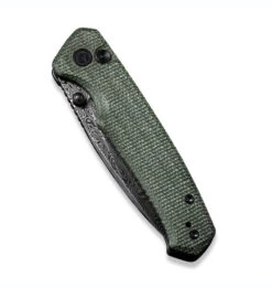 Civivi Altus - Button Lock Thumb Stud W/ Green Micarta Handle & Damascus C20076-DS1 6 Civivi Altus - Button Lock Thumb Stud W/ Green Micarta Handle & Damascus C20076-DS1 -Nc Blade Image2 3 22at1.11PM 1