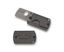 Spyderco Dogtag Gen 4 Aluminum C188ALP