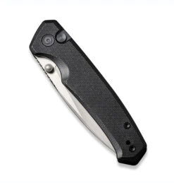 Civivi Altus - Button Lock Thumb Stud W/ Black G-10 Handle & Nitro-V C20076-1 -Nc Blade Image2 3 22at12.45PM 2