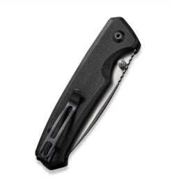 Civivi Altus - Button Lock Thumb Stud W/ Black G-10 Handle & Nitro-V C20076-1 -Nc Blade Image2 3 22at12.45PM 3