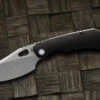Pre Order Custom Knife Factory Evo 4.0 Hand Rubbed Satin S90V & Blackwash Titanium