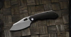 Pre Order Custom Knife Factory Evo 4.0 Hand Rubbed Satin S90V & Blackwash Titanium