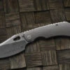 Pre Order Custom Knife Factory Evo 4.0 Damasteel & Titanium