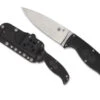 Spyderco Enuff 2 Fixed Blade Black FRN & VG-10 FB31PBK2