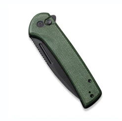 Civivi Conspirator Button Lock Flipper W/ Green Micarta & Nitro-V C210062 -Nc Blade Image3 20 22at8.38AM 1