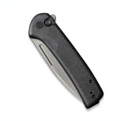 Civivi Conspirator Button Lock Flipper W/ Black Micarta & Nitro-V C210061 -Nc Blade Image3 20 22at8.42AM 2