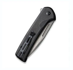 Civivi Conspirator Button Lock Flipper W/ Black Micarta & Nitro-V C210061 -Nc Blade Image3 20 22at8.42AM 3