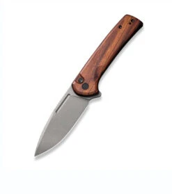 Civivi Conspirator Button Lock Flipper W/ Cuibourtia Wood & Nitro-V C210063