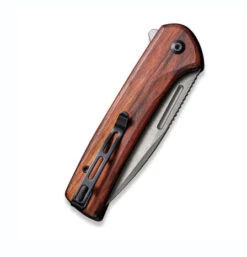 Civivi Conspirator Button Lock Flipper W/ Cuibourtia Wood & Nitro-V C210063 -Nc Blade Image3 20 22at8.45AM