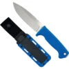 Demko FreeReign Drop Point AUS10A & Blue Rubberized Handle FR-10ABLUE