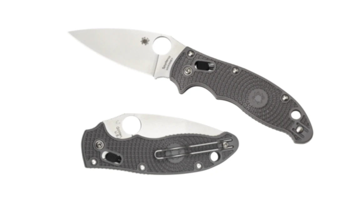 Spyderco Manix 2 Lightweight Maxamet C101PGY2 1 Spyderco Manix 2 Lightweight Maxamet C101PGY2