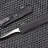 Heretic Knives Manticore E Recurve Battleworn Black
