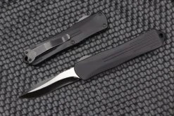 Heretic Knives Manticore E Recurve Battleworn Black