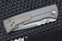 Chaves Knives Redencion 229 Black G-10 & M390 Tanto -Nc Blade image 00a75318 b457 4c1f 85ef 78fc41c1a6d9