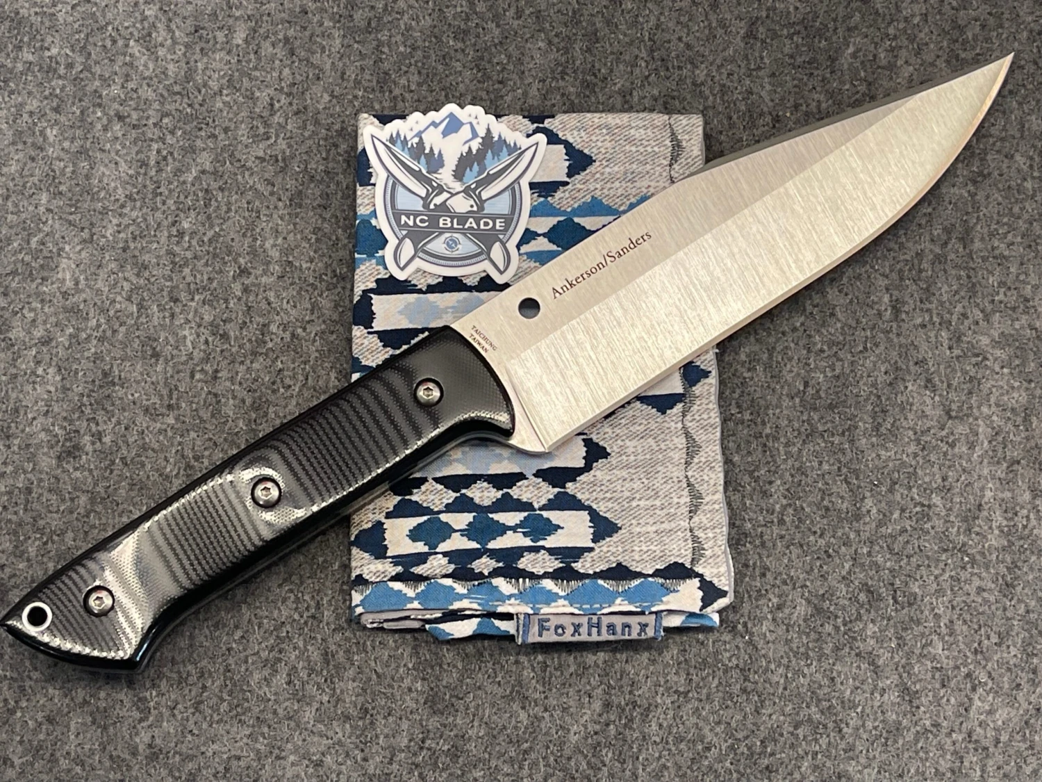 Spyderco Province 4V G-10 FB45GP 2 Spyderco Province 4V G-10 FB45GP - Image 2