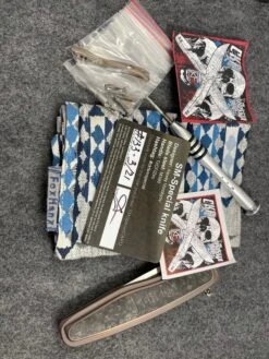 Custom Knife Factory SM-Special M390 Bronze Carbon Fiber -Nc Blade image 02e9c624 df05 44ef a182 bf4783f1ad79