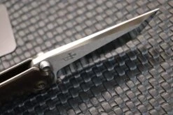 Marfione Custom Knives & Borka Blades Collaboration SBTF Diamond Finished M390 Blade & Bloodwash Scales -Nc Blade image 02eeb5f7 6580 4483 8c14 883e5e40a2d2