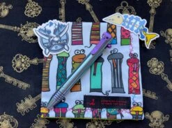 Chaves Knives Bolt Action Titanium Pen Solid Modified #1