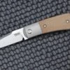 Pena Knives X-Series Micro Apache W/ Brown Micarta