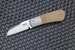 Pena Knives X-Series Micro Apache W/ Brown Micarta