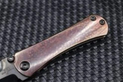 Marfione Custom Knives & Borka Blades Collaboration SBKF DLC Assassin Grind Diamond Finished M390 Blade & Bloodwash Scales -Nc Blade image 0432f964 40f9 4f7d a11f 53381e6a9509