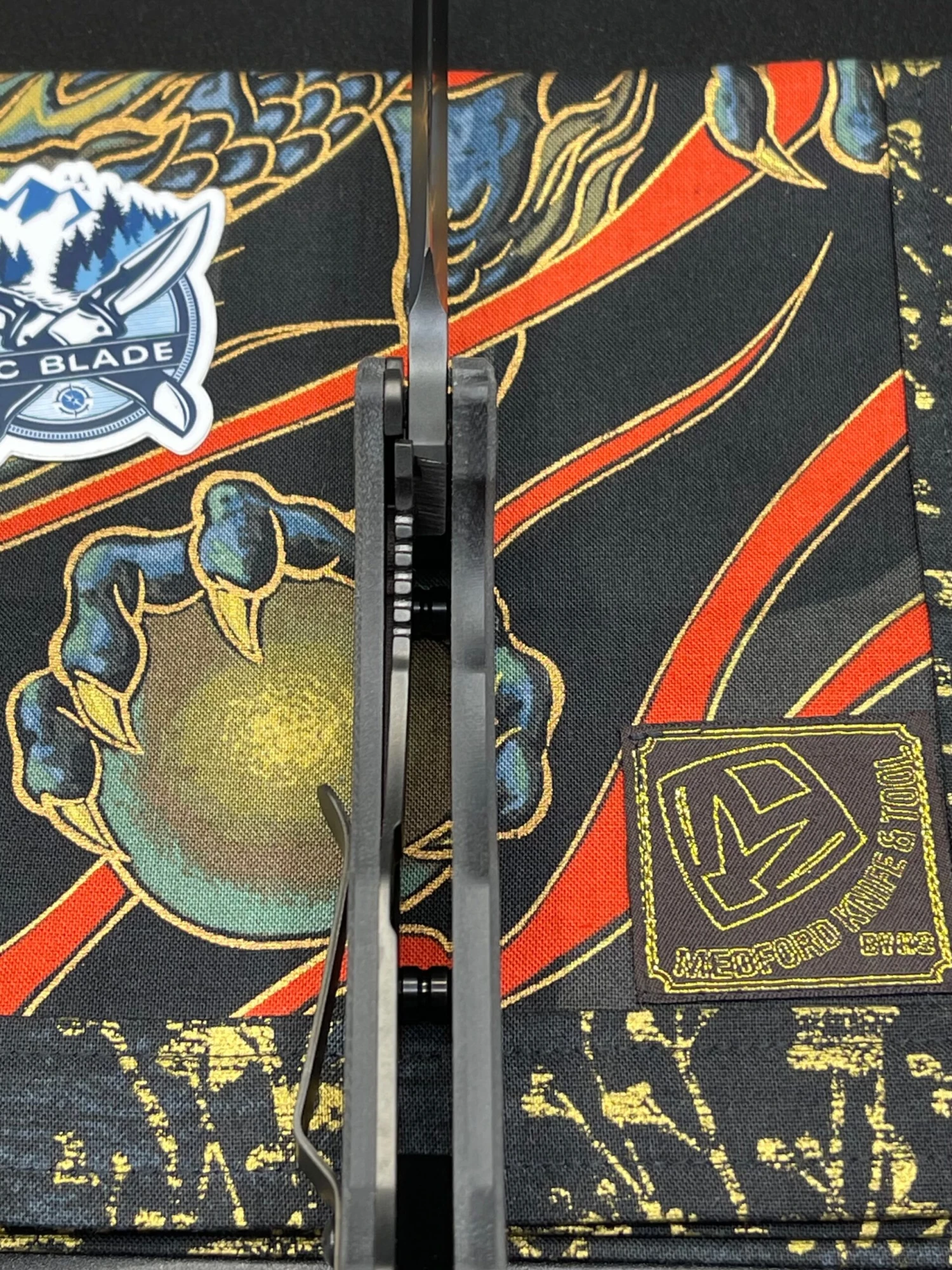 Medford Scout Praetorian M&P Black G10 106-195 4 Medford Scout Praetorian M&P Black G10 106-195 - Image 4