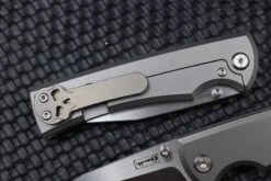 Chaves Knives Ultramar 229 Sangre Wharncliffe M390 & Stonewash Titanium -Nc Blade image 0491ce2e 9920 4511 91a8 1d6c5c790ddd