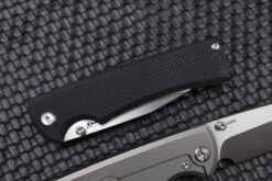 Chaves Knives Ultramar 229 Sangre Wharncliffe M390 & Black G-10 -Nc Blade image 04d1c68c 685c 4f7d ba34 a1de1289ef44