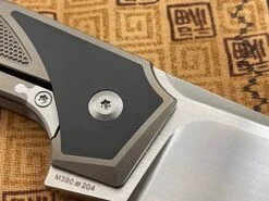 Custom Knife Factory CKF / Tashi Bharucha Justice 2.0 -Nc Blade image 04f14f88 3f80 4189 8c9f 6660772886b8