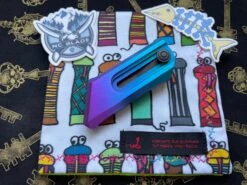 Chaves Knives Gen 2 Titanium C.H.U.B PVD Chub Modified #4