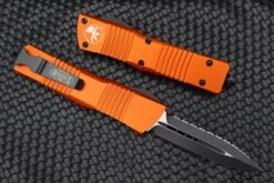 Microtech Combat Troodon Black Double Edge Fully Serrated & Orange 142-3OR 5 Microtech Combat Troodon Black Double Edge Fully Serrated & Orange 142-3OR -Nc Blade image 059864f2 eca2 4fcf 8e0a 01ae9e29d144