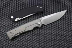 Chaves Knives Ultramar 229 Liberation Drop Point M390 & Black G-10 -Nc Blade image 05e8a0b6 af06 4073 92c0 b6fbb3023505