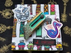 Chaves Knives Gen 2 Titanium C.H.U.B PVD Chub Modified #2