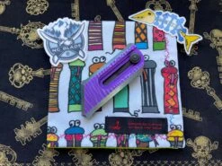 Chaves Knives Gen 2 Titanium C.H.U.B PVD Chub Modified #1