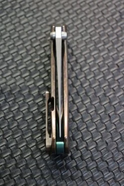 Marfione Custom Knives & Borka Blades Collaboration SBTF Diamond Finished M390 Blade & Bloodwash Scales -Nc Blade image 08b61396 2d20 409f 8579 c96754ba0039