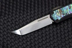 Heretic Knives Colossus Abalone & Tanto Cracked Ice Mirror Polish -Nc Blade image 08e24f91 4be0 440c aa92 a732f64cc508