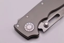 Demko AD20.5 3V Clip Point & Smooth Titanium -Nc Blade image 092fec09 abbe 40a4 8379 583aaddac231