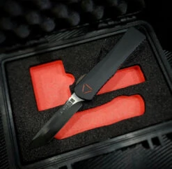 Heretic Knives Predator Themed Collab Manticore E Camo Carbon & DLC, Lighter, & Silver Bead Kit -Nc Blade image 094424bd 0eaa 4d62 ac96 cb50b505f879