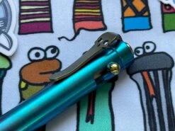 Chaves Knives Bolt Action Titanium Pen Solid Modified #4 -Nc Blade image 0962ac26 a252 425d 8fe4 fed91e9fc611