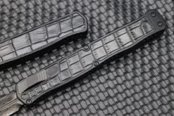 Heretic Knives Cleric II 2 Vegas Forge Reptilian DLC Damascus & Crocodile Inlays 9 Heretic Knives Cleric II 2 Vegas Forge Reptilian DLC Damascus & Crocodile Inlays -Nc Blade image 097927b0 2482 4af8 ad44 ee85b8351409