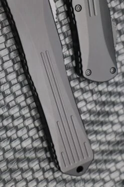 Heretic Knives Manticore X Double Edge Two Tone Black H032-10A -Nc Blade image 0b6a5854 3d8b 48c7 8afc 1f2bd5d9f382