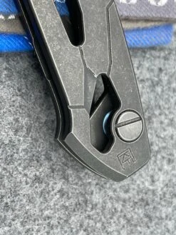 Custom Knife Factory CKF T15 M398 Black Return -Nc Blade image 0ca6dab4 9389 4f1a a2c3 24d53d0ad27c