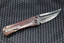 Marfione Custom Knives & Borka Blades Collaboration SBKF DLC Assassin Grind Diamond Finished M390 Blade & Bloodwash Scales -Nc Blade image 0f106834 8fc7 4c79 88f2 0febabbbd446