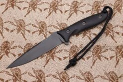 Spartan Blades Moros Fighter Combat Utility Knife W/ Kydex