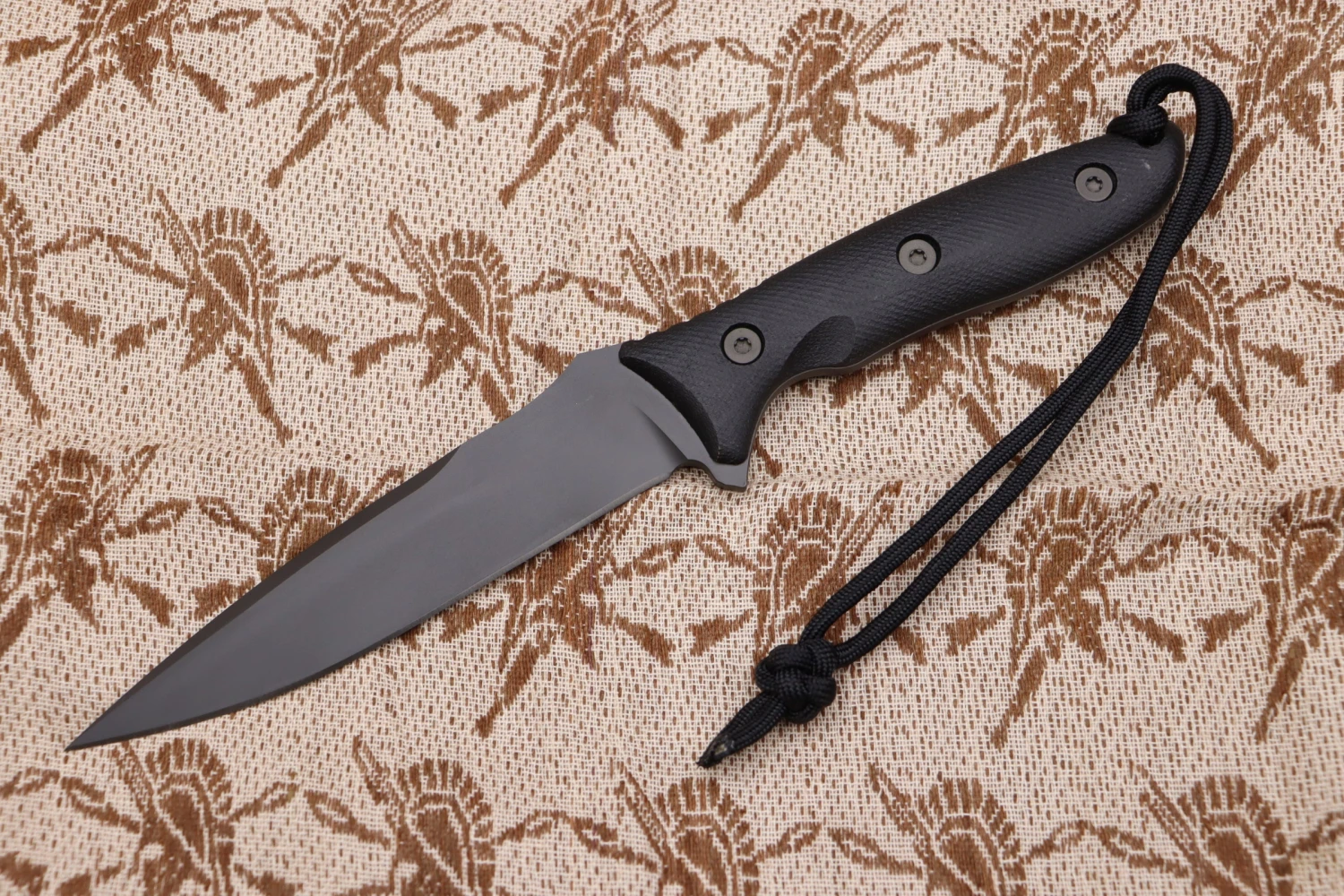 Spartan Blades Moros Fighter Combat Utility Knife W/ Kydex